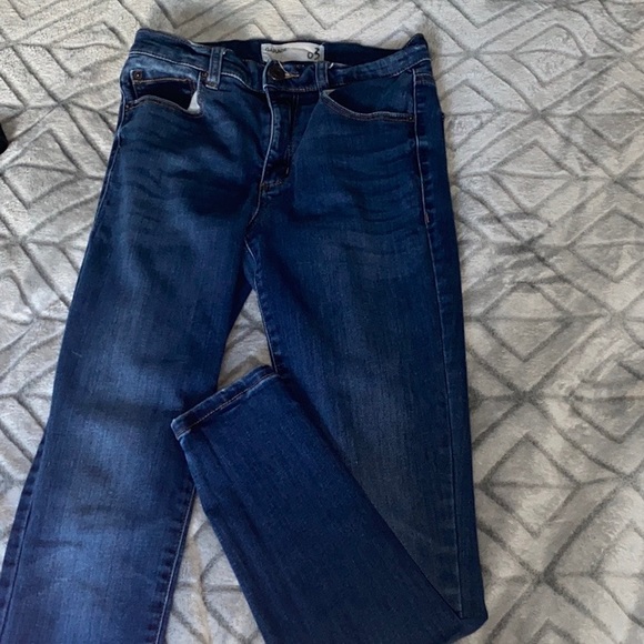 4 pairs of garage jeans all size 3 - Picture 3 of 5
